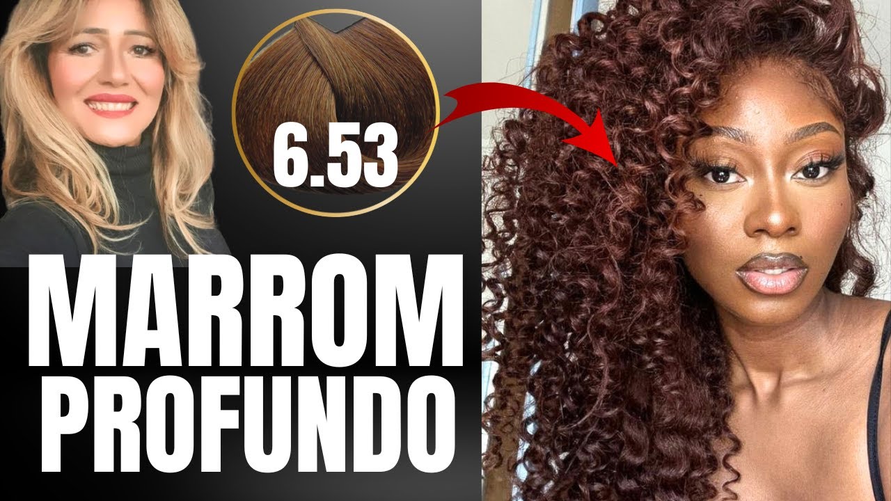 MARROM PROFUNDO SEM DESCOLORIR: TRUQUES REVELADOS