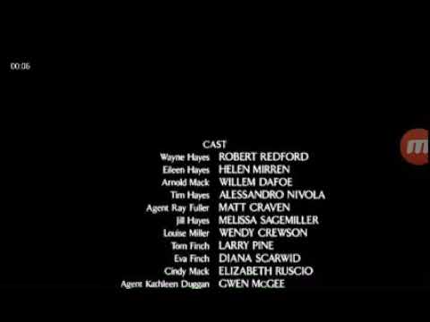 The Clearing (2004) End Credits