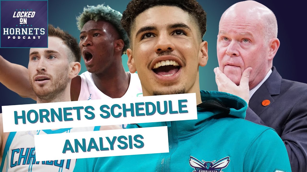 HIVE LIVE Charlotte Hornets 2022 23 NBA Schedule Release Analysis hive-live-charlotte-hornets-2022-23-nba-schedule-release-analysis