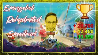 Doing a Platformer Speedrun UNDER THE SEA in Battle for Bikini Bottom: Rehydrated - Non Harry Potter