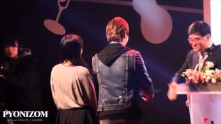 [P.O][FANCAM] 130228  동아방송예술대학 신입생 대표 선서
