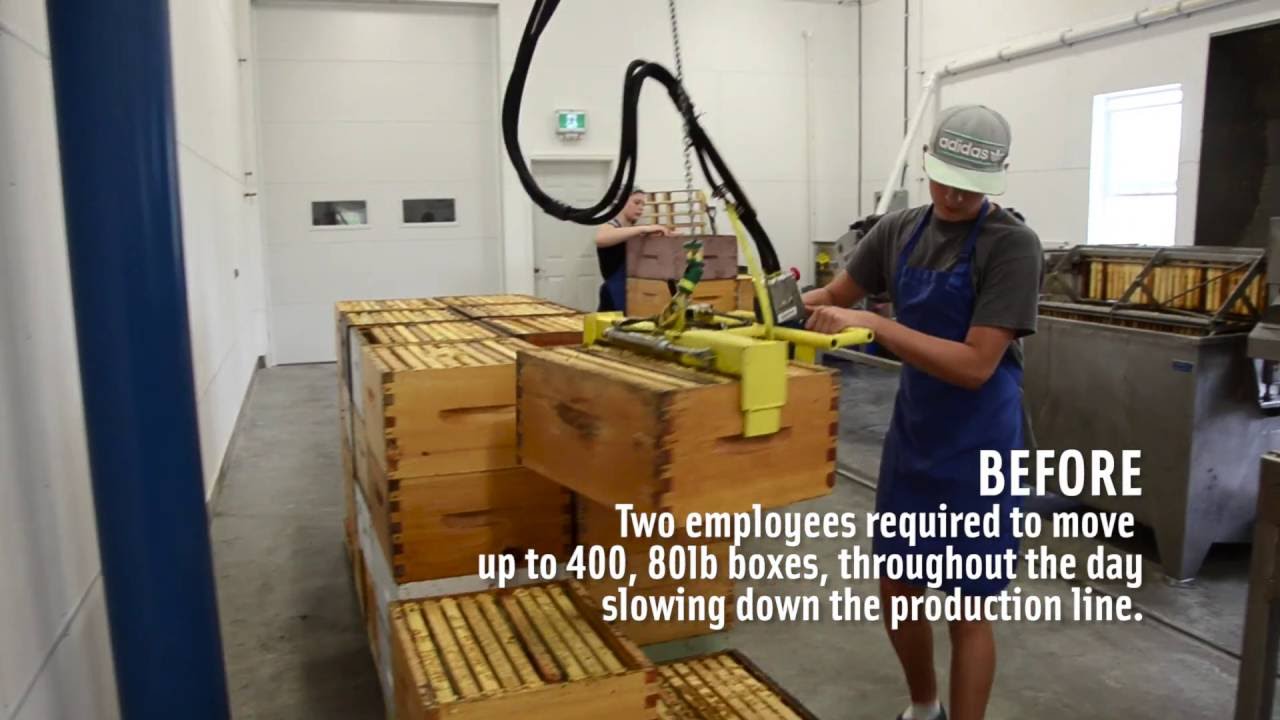 Acculift - Hiebert Honey Farms Case Study