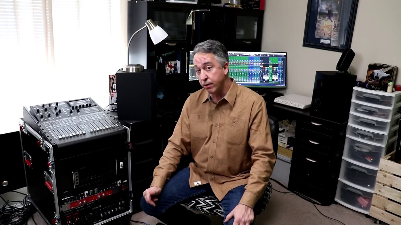 Behringer X32 -Troubleshooting The Audio Interface - YouTube