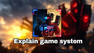 TCU: RE-CODE v0.1: Explain the game's systems and how to play