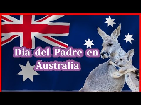 Vídeo: Com Se Celebra El Dia Del Pare A Austràlia