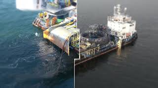Arkona Offshore Cableloadout Part two