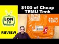 Unboxing $100 Worth of Cheap TEMU Gadgets