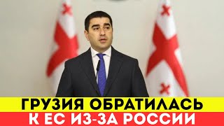 Грузия радикально обратилась к ЕС из-за России