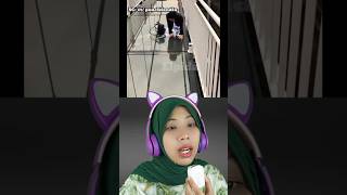 JEMBATAN KACA TIBA-TIBA RETAK SAAT DILEWATI | Cerita Elpida #shortvideo #viralvideo #shorts