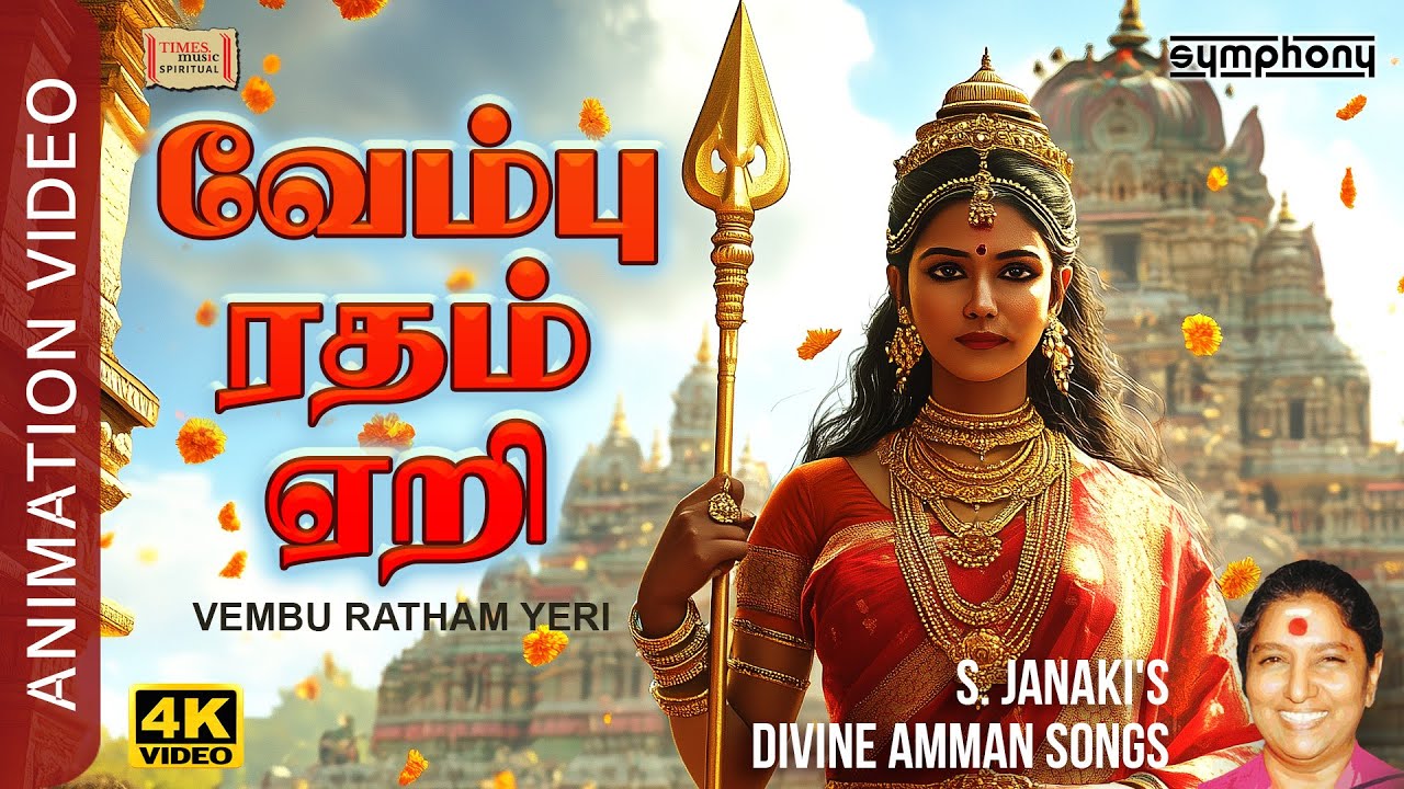 Vembu Ratham Yeri | வேம்பு ரதம் ஏறி | S. Janaki | அருள்வாக்கு | Amman Songs | Tamil Devotional