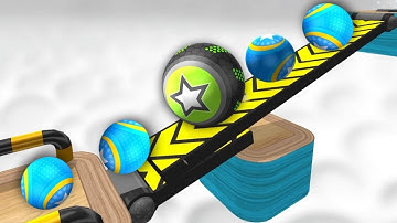 GOING BALLS 💣Max Speed🏁 All Levels Gameplay Android, iOS (Levels 1626-1636)