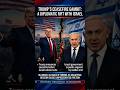 Trump’s Ceasefire Gambit: A Diplomatic Rift with Israel | Trump Lebanon Ceasefire |