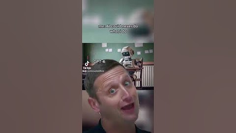 AI could never replace me 🙃