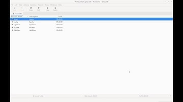 Tutorial - How to create a new business account file in GNU Cash