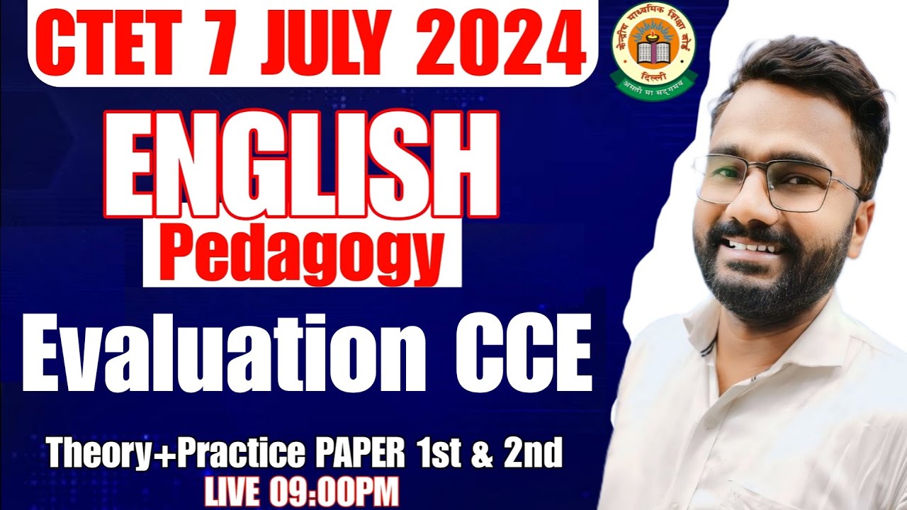 CTET July 2024 | English language Pedagogy Evaluation ECC | English ...