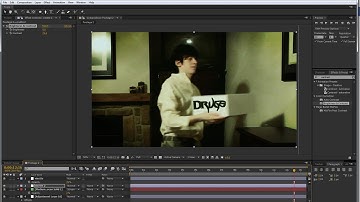 Grungy Color Correction - After Effect CS6 Tutorial - Color Grading For A Dirty Grimy Grunge Look
