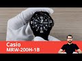 Обзор и настройка часов Casio MRW-200H-1B