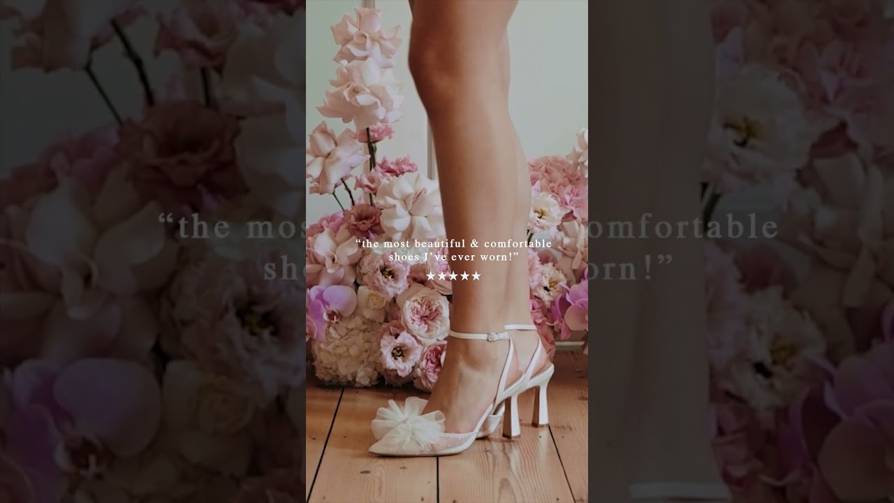 Comfortable Bridal Shoes That Don't Compromise On Style | Charlotte Mills   #weddingshoes