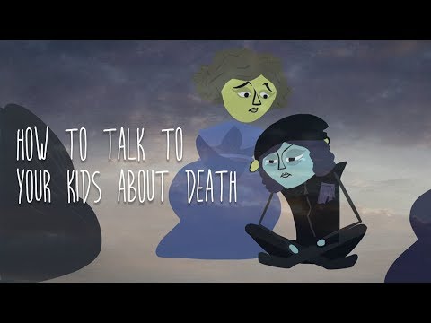 Video: How To Tell Children About Death