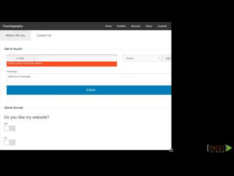 Building a Responsive Site with Zurb Foundation : Customizing Buttons | packtpub.com