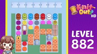 Knit Out Level 882 Solution Walkthrough