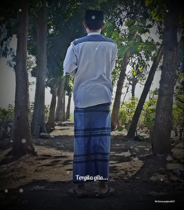 Story wa 'Sholawat Mugrom versi reggae'
