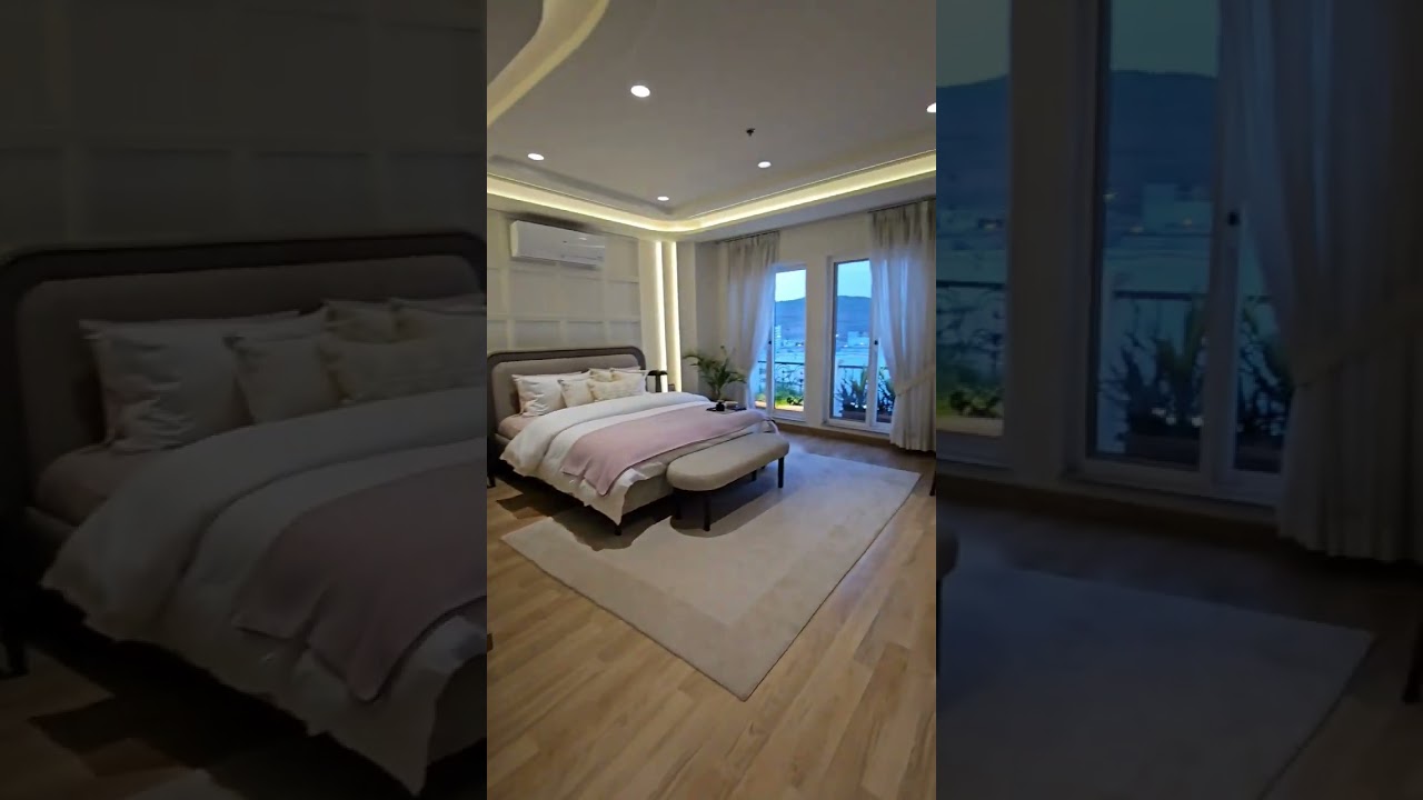 Dancing Fountain View | 2 Bed Apartment | Ideal for Living & Airbnb 