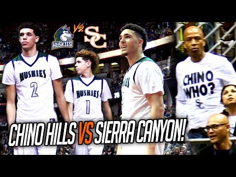 Lonzo, LaMelo & LiAngelo Each GO OFF! Chino Hills vs Sierra Canyon CHAMPIONSHIP GAME FULL HIGHLIGHTS