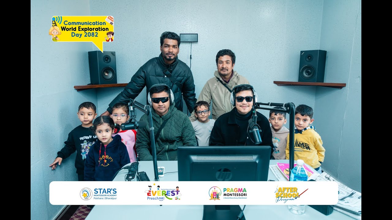Communication World Exploration Day 2082 l Everest Preschool l Bharatpur Nepal