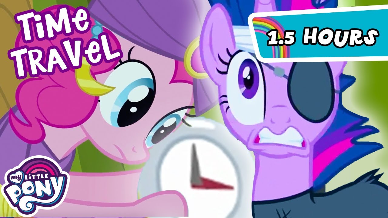 Time Travel Episodes🕒⌛ | 2 HOUR COMP | My Little Pony🦄  Friendship is Magic