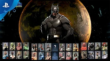 How many GB is injustice 2 on PC?