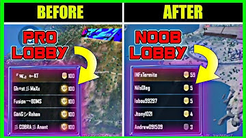 How To Get Noob Lobby Every Time In Pubg Mobile | GET 20+ KILLS IN ASIA SERVER | NOOB LOBBY TRICK