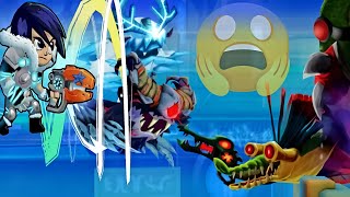 🔥 Today Slugterra Slug It Out 2 Best Fight | ICE ELEMENTAL & GHOUL ICE ELEMENTAL | Epic Battle 🔥 screenshot 2
