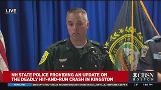 NH State Police Provide Update On Deadly Hit-And-Run Crash That Killed Retired Police Officer Donna