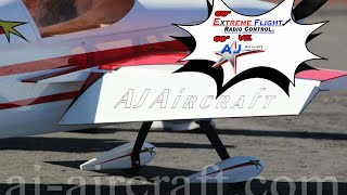 60in. Laser 230z to 60in Extreme Flight edge comparison