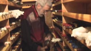 Denny Zeitlin's Wine Cellar