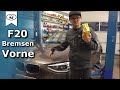 BMW F20 Bremsen Vorne wechseln  |   Brakes Front Change  |  Tutorial  |  VitjaWolf  |  HD