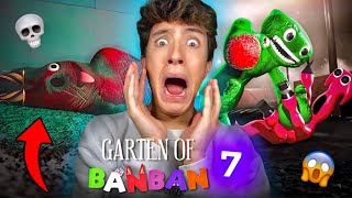 LA PELEA FINAL | Garten of Banban 7  Parte 2