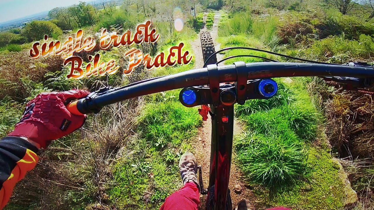 push bike tracks near me