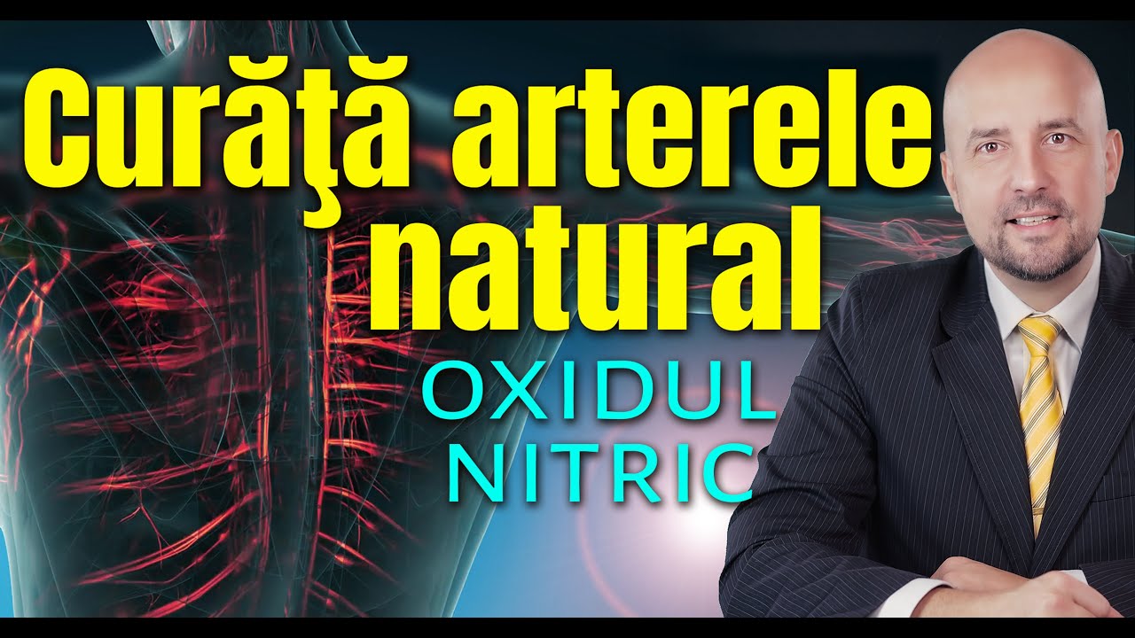 Curățare artere - Oxidul Nitric