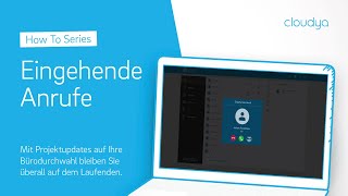 How to Cloudya: Die Cloud Telefonanlage von NFON erfolgreich nutzen (Eingehende Anrufe) screenshot 3