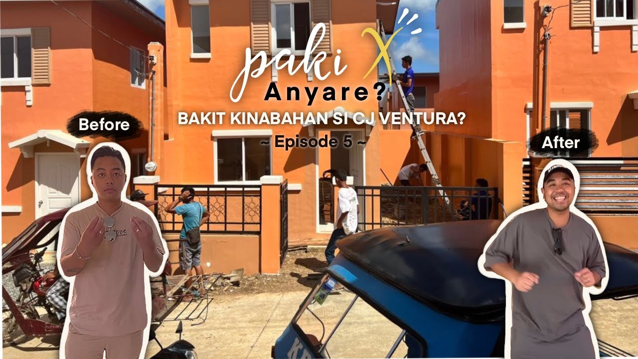 Real estate investment Camella Palawan EP 5: making the house more homey with some pebbles & air con