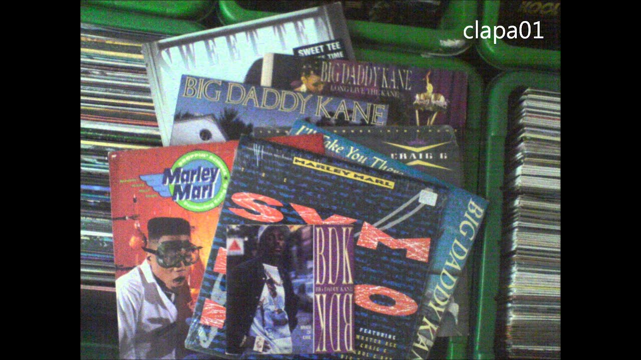 Sweet Tee / Big Daddy Kane / Craig G / Lazy Laz - Freestyle (In Control Show)