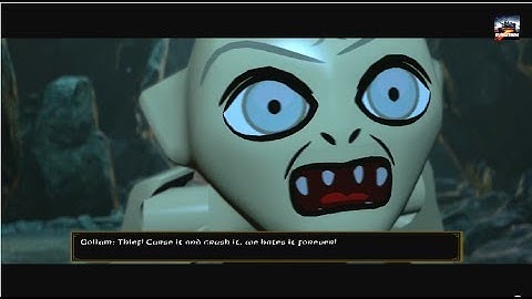 LEGO: The Hobbit - Chapter 7: Goblin Town