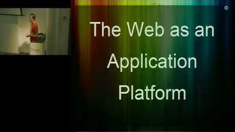 HTML5 for Application Development  Zurich GTUG 28th Sept.