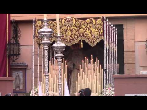 Hermandad Sacramental de Nuestra Señora de la Medalla Milagrosa y Cofradía de Nazarenos de Nuestro Padre Jesús de la Esperanza en el Puente del Cedrón, María Santísima del Rosario y San Juan Evangelista