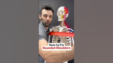 How to Fix Rounded Shoulders