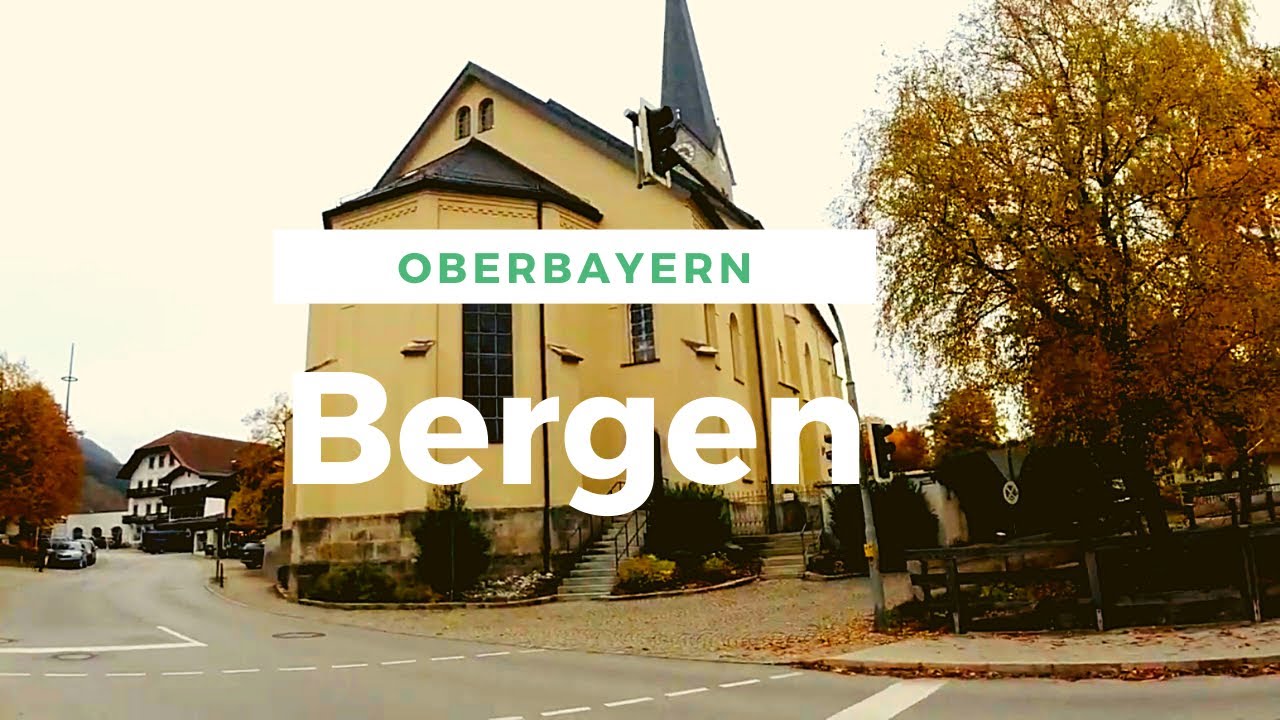 BERGEN, the beautiful village where i live!/AUTUMN IN BERGEN!