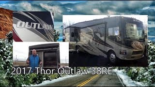 Pre Owned 2017 Thor Outlaw 38re Mount