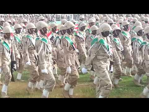 قوات دعم سريع تخريج الدفعة الخمس في نيالا